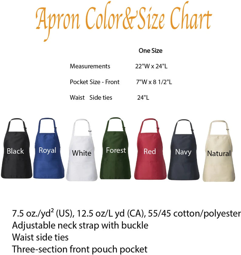 Custom Apron