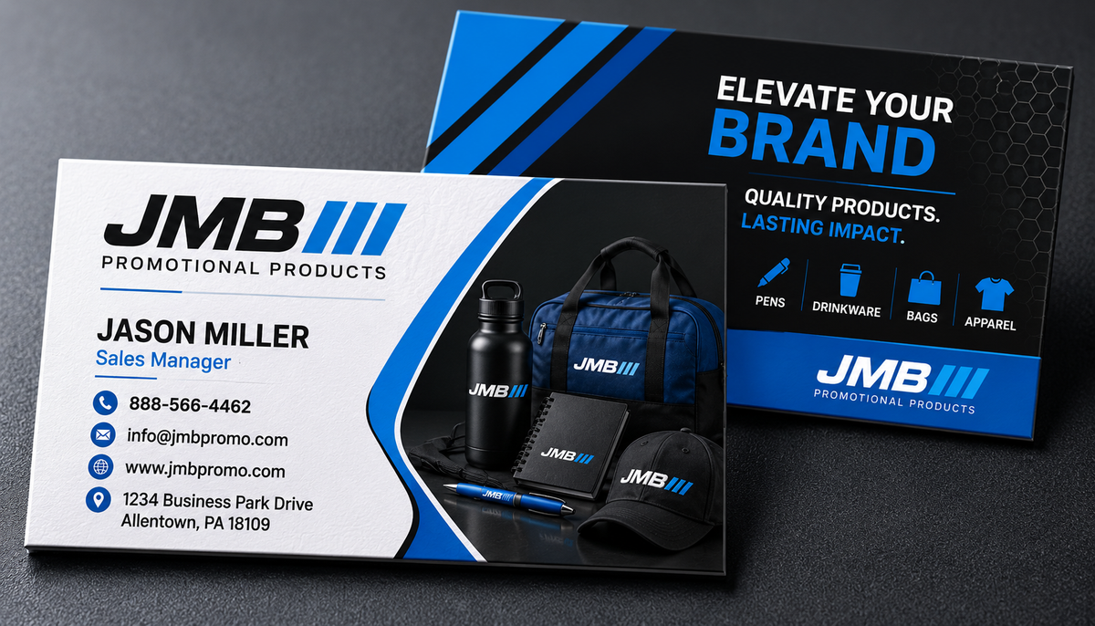 Business Cards | Professional & Personalized Designs by JMB Creative