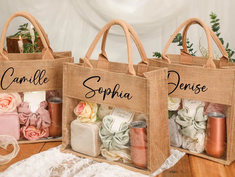 Personalized Tote Gift Bag