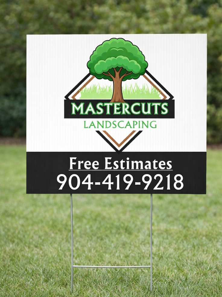 18x24 Yard Sign – Personalized Outdoor Signage for Business & Events