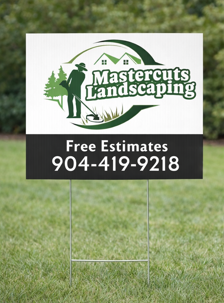 18x24 Yard Sign – Personalized Outdoor Signage for Business & Events