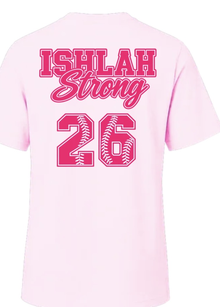 Ishlah Strong – Strike Out Cancer Support Shirt