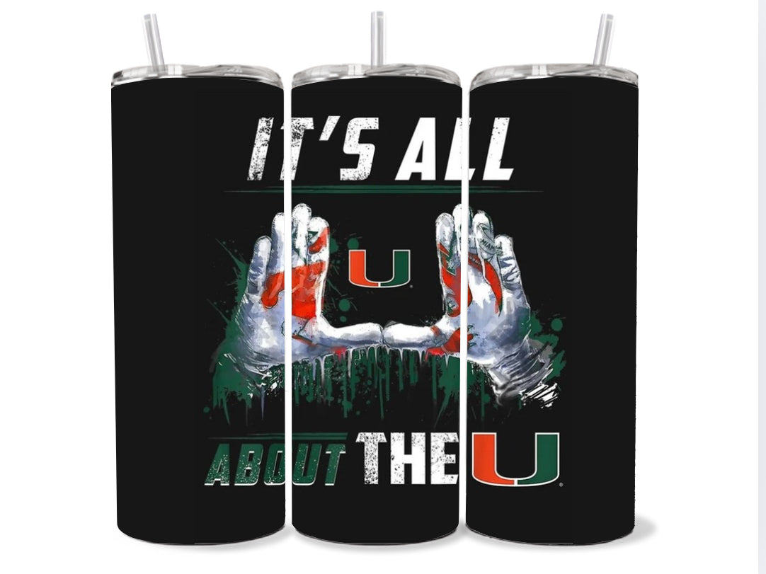 College Sports Tumbler
