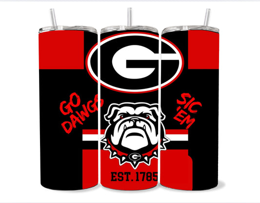 College Sports Tumbler