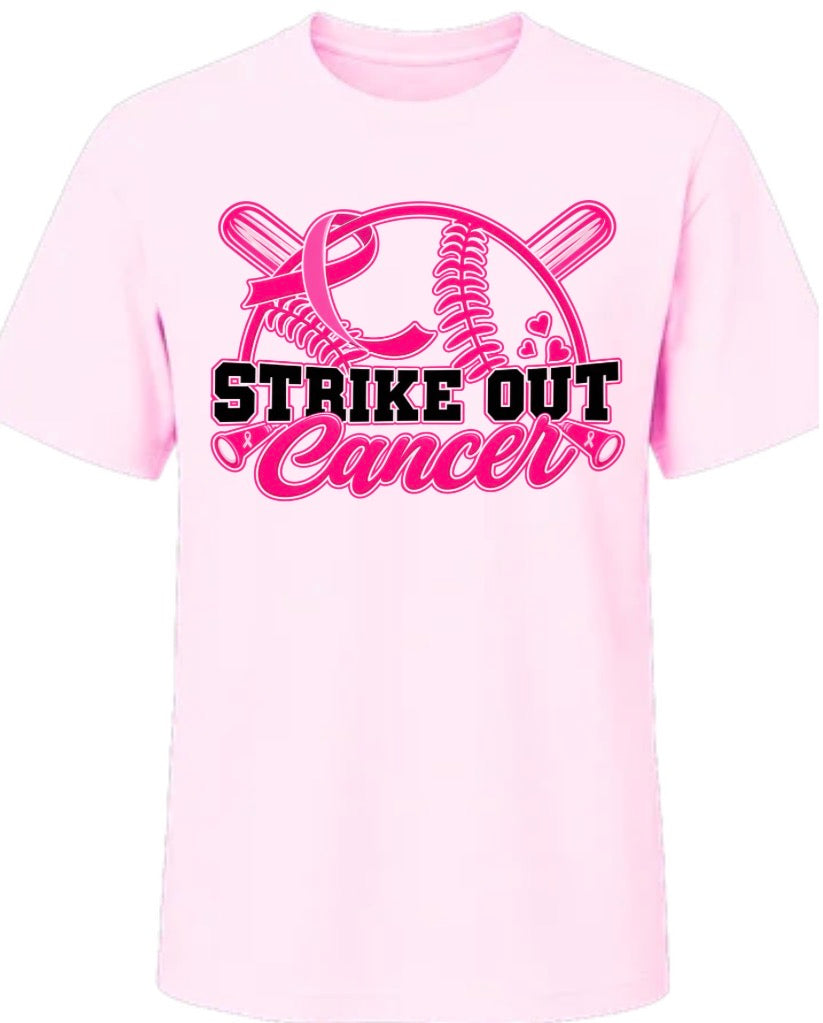 Ishlah Strong – Strike Out Cancer Support Shirt
