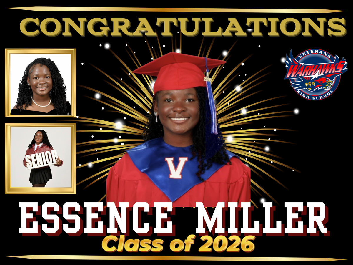 Custom 18x24 Yard Sign – Personalized Graduate