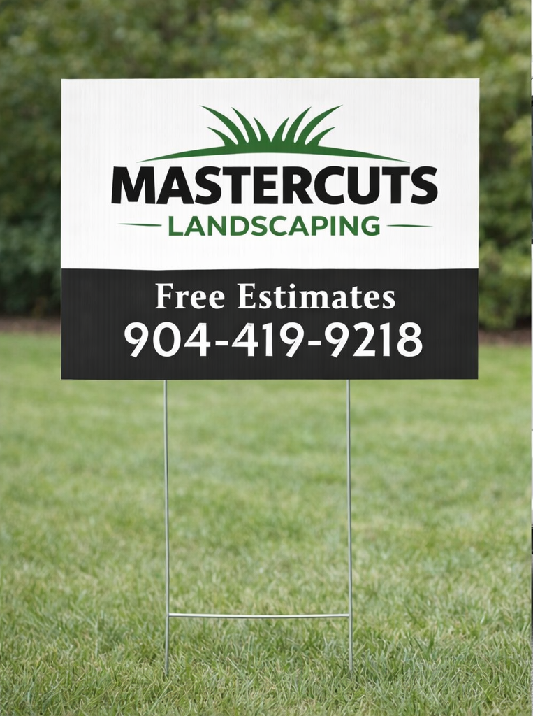 18x24 Yard Sign – Personalized Outdoor Signage for Business & Events