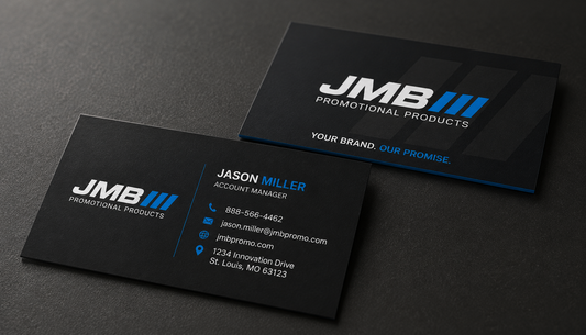 Business Cards | Professional & Personalized Designs by JMB Creative