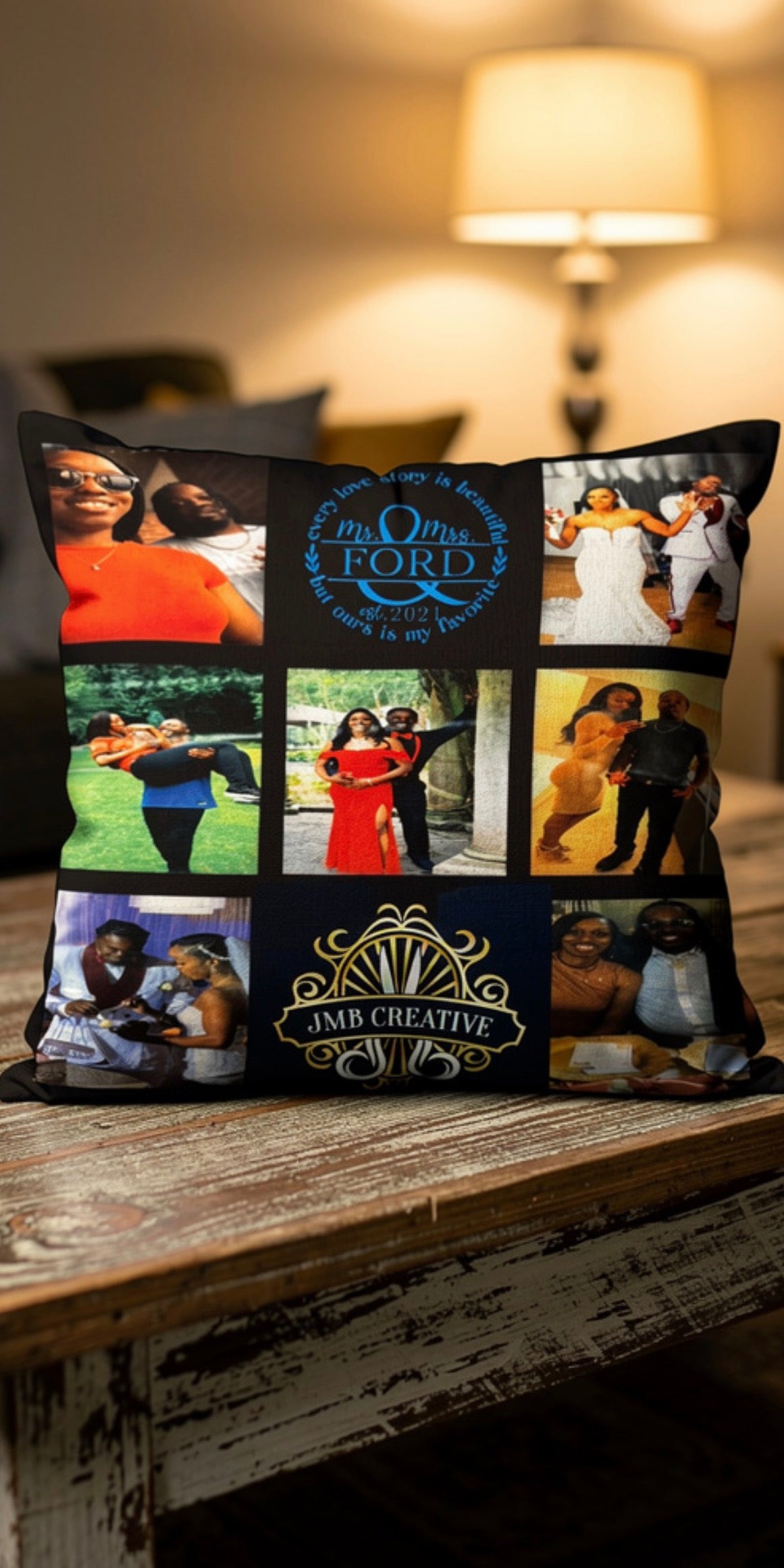 Personalized Photo Pillow