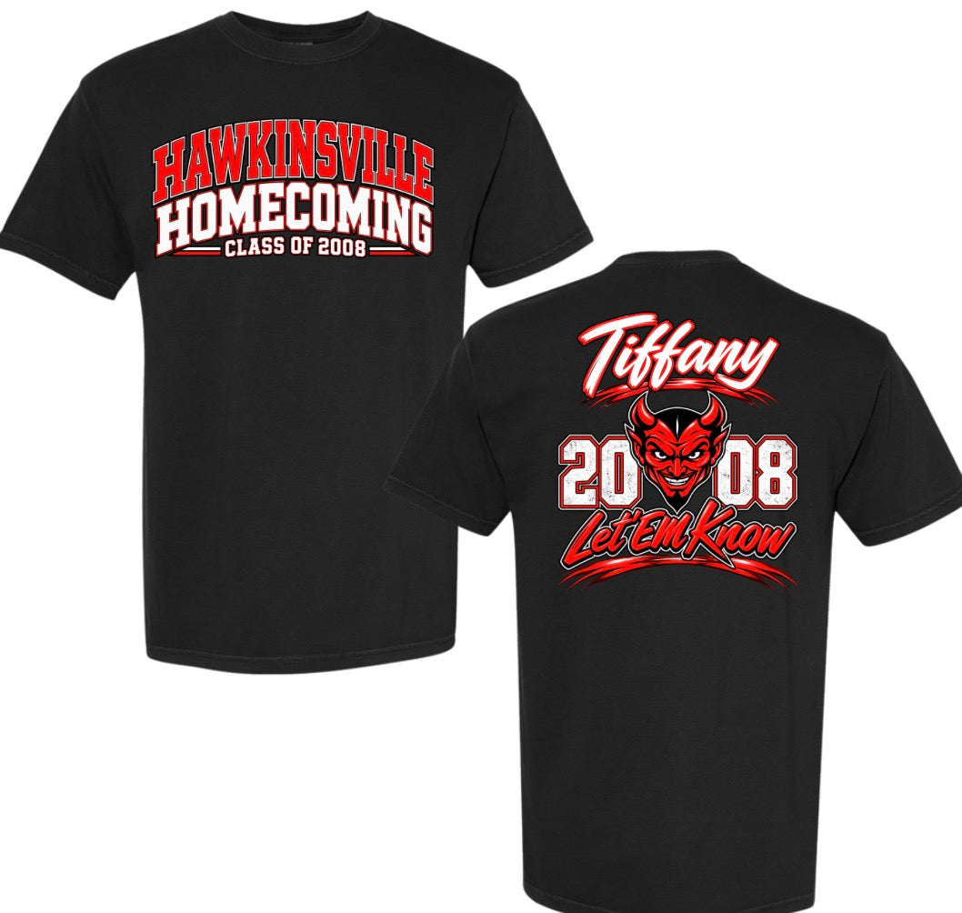 HHS Class of 2008 Homecoming Shirt