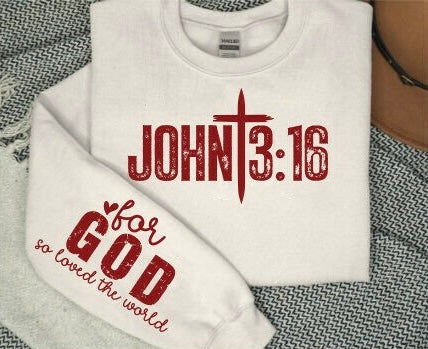 John 3:16 Love