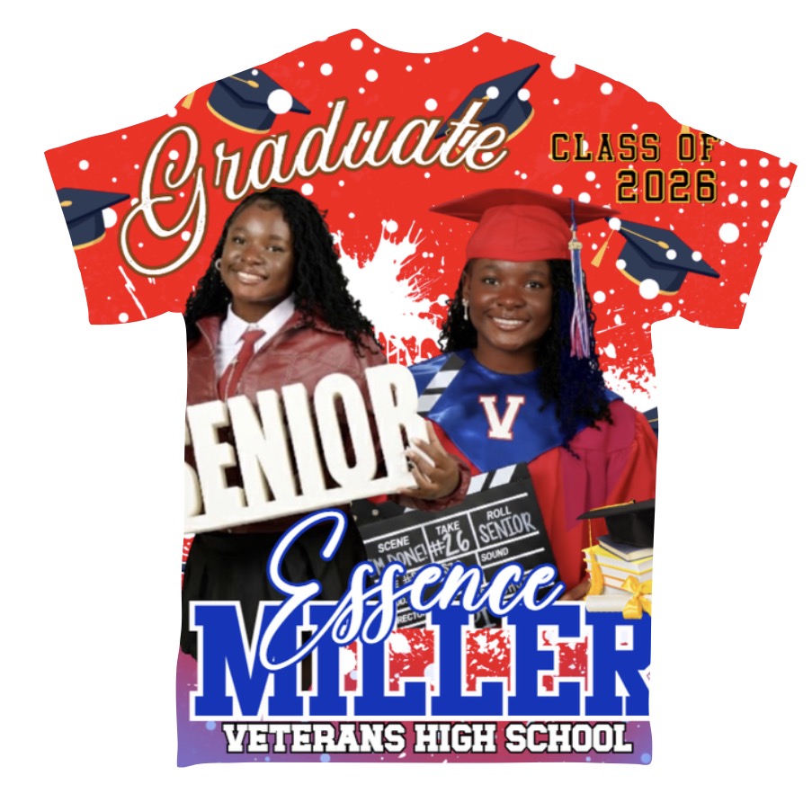 Custom 3D All-Over Print Shirt – Personalized Tee