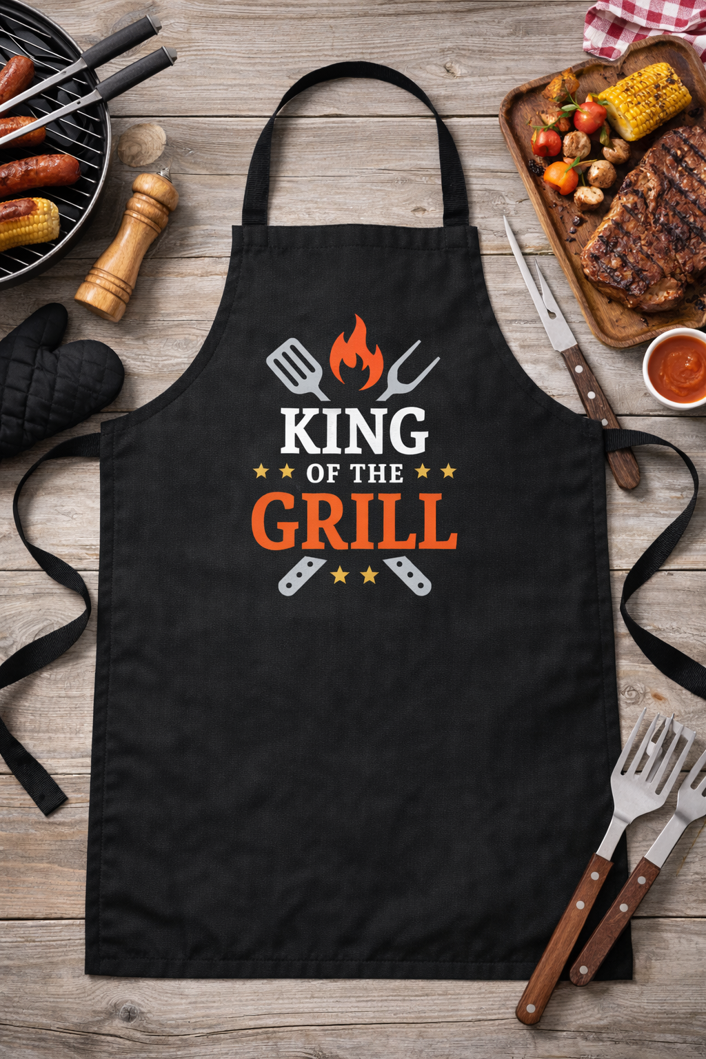 Custom Apron