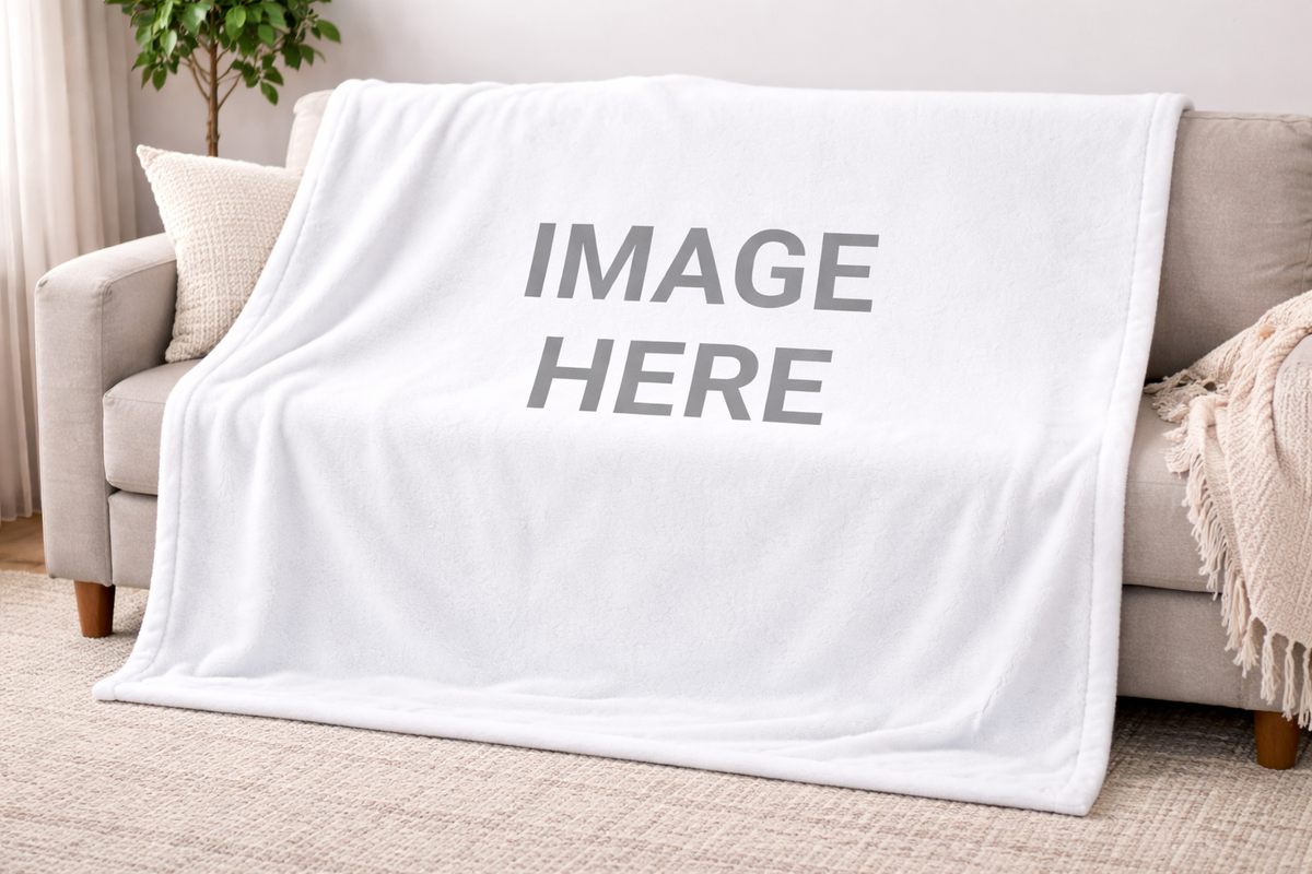 Photo Collage Blanket