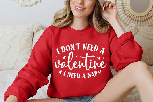 I Don't Need a Valentine's