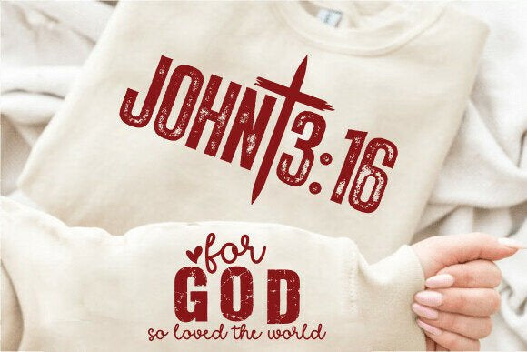 John 3:16 Love