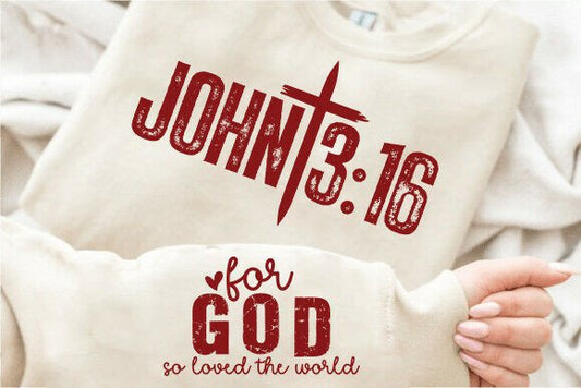 John 3:16 Love