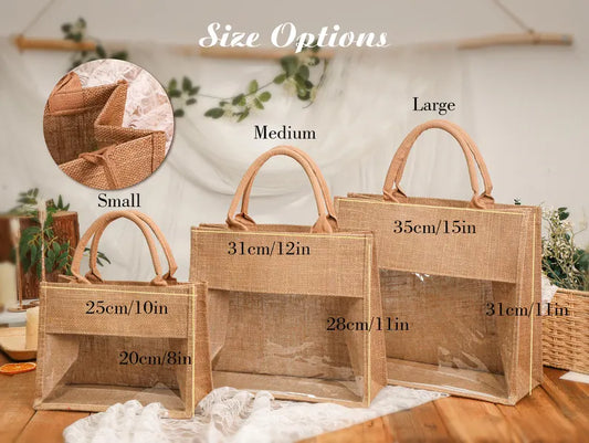 Personalized Tote Gift Bag