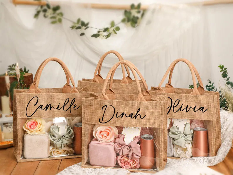 Personalized Tote Gift Bag