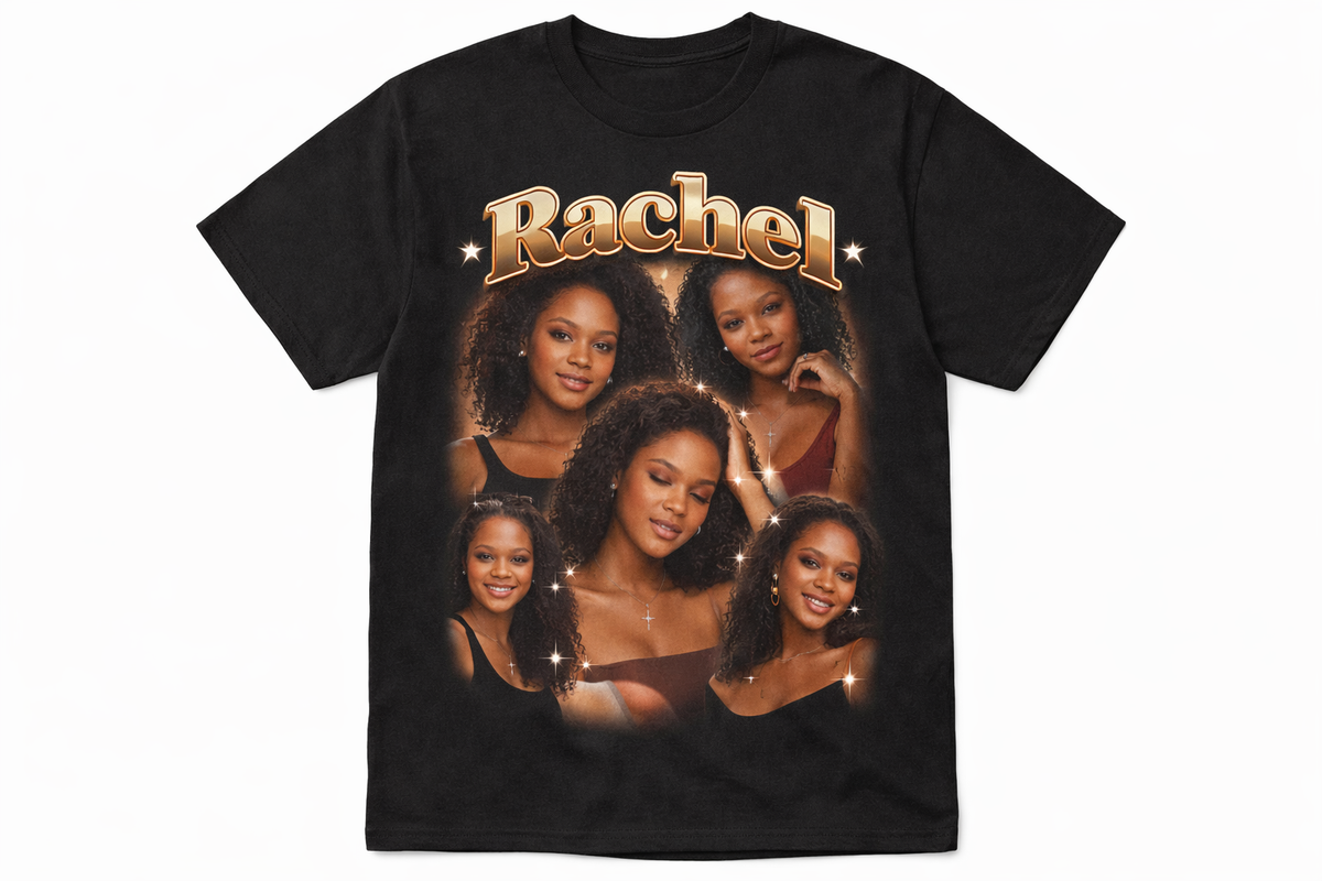 Custom 90s Graphic Tee