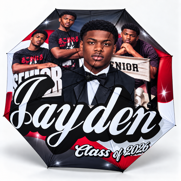 60in Custom All Over Printed Umbrella