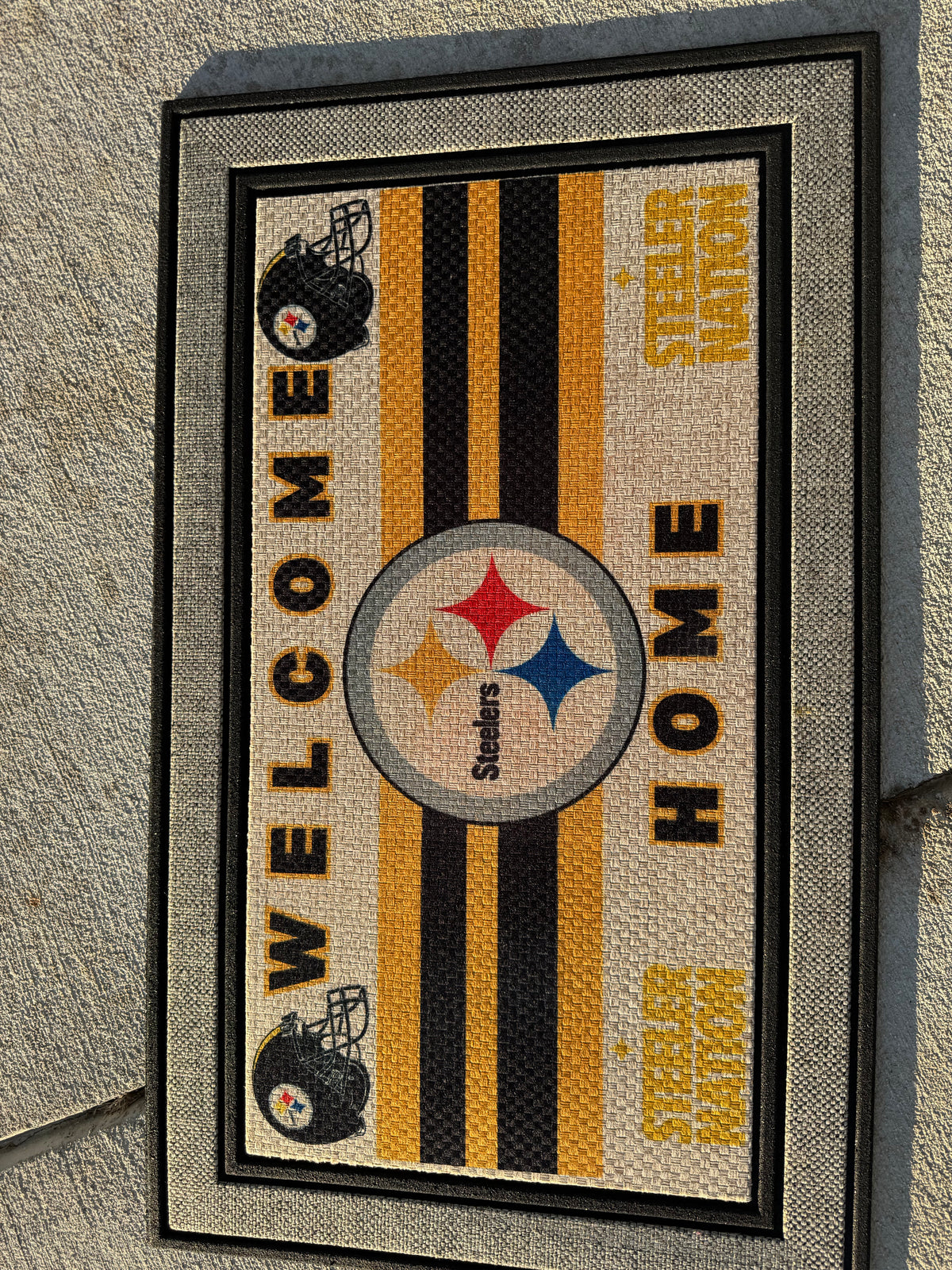 Custom Sublimation Doormat – Personalized Photo & Name Door Mat for Gifts, Home & Special Occasions