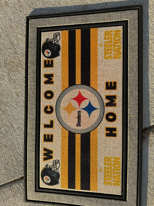 Custom Sublimation Doormat – Personalized Photo & Name Door Mat for Gifts, Home & Special Occasions