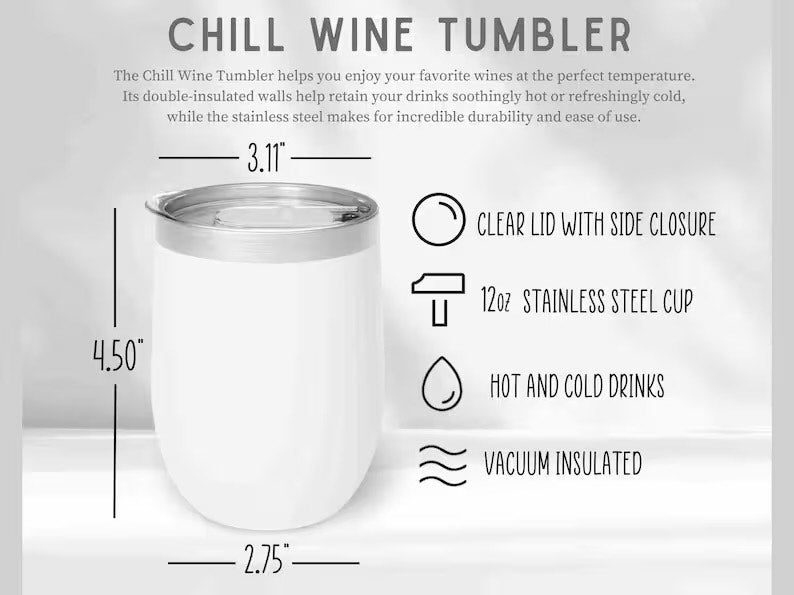 Making Pour Decisions Tumbler-12oz