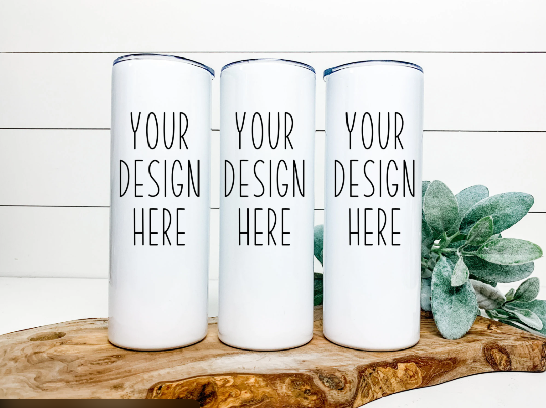 Photo Collage Tumbler