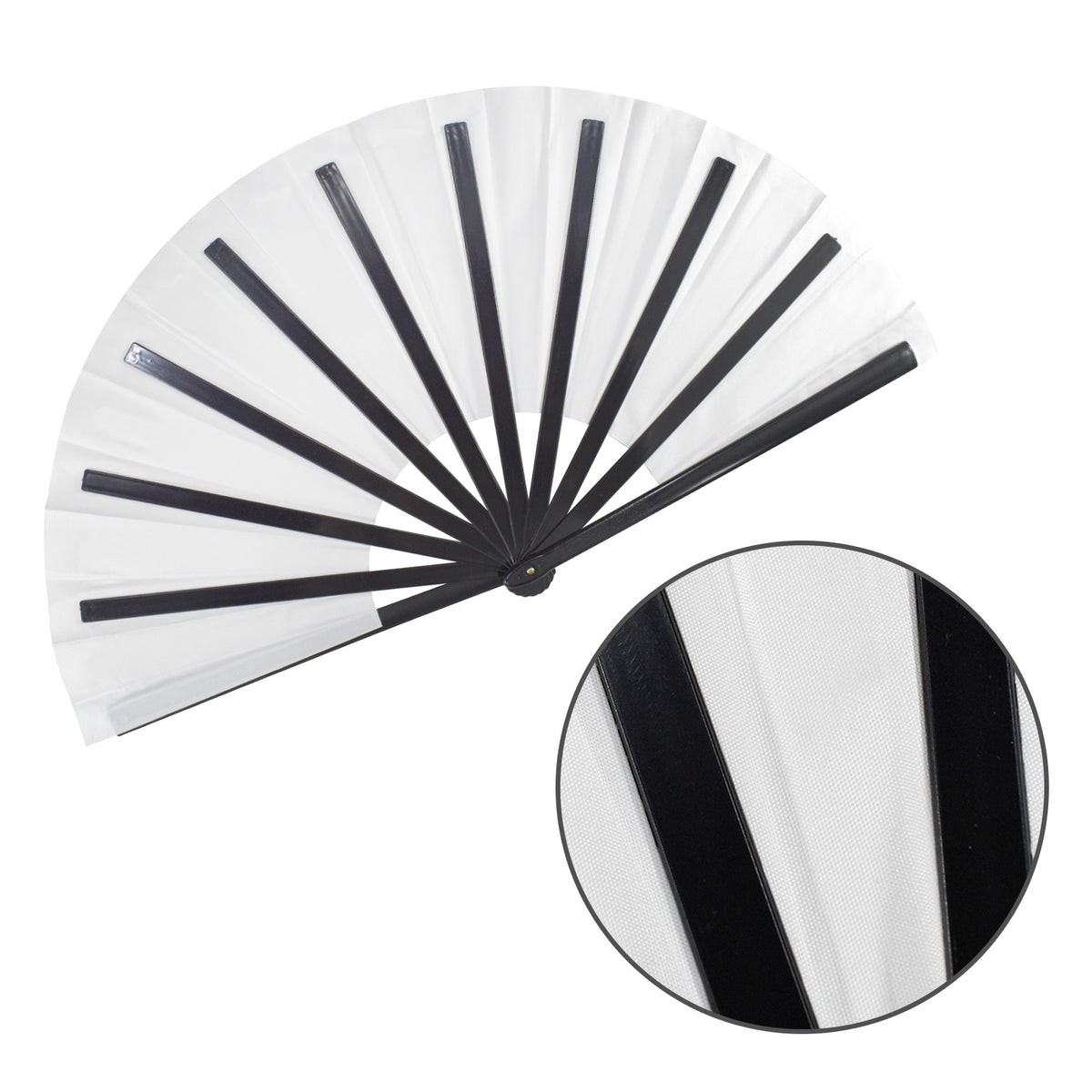 Custom Folding Clack Fan