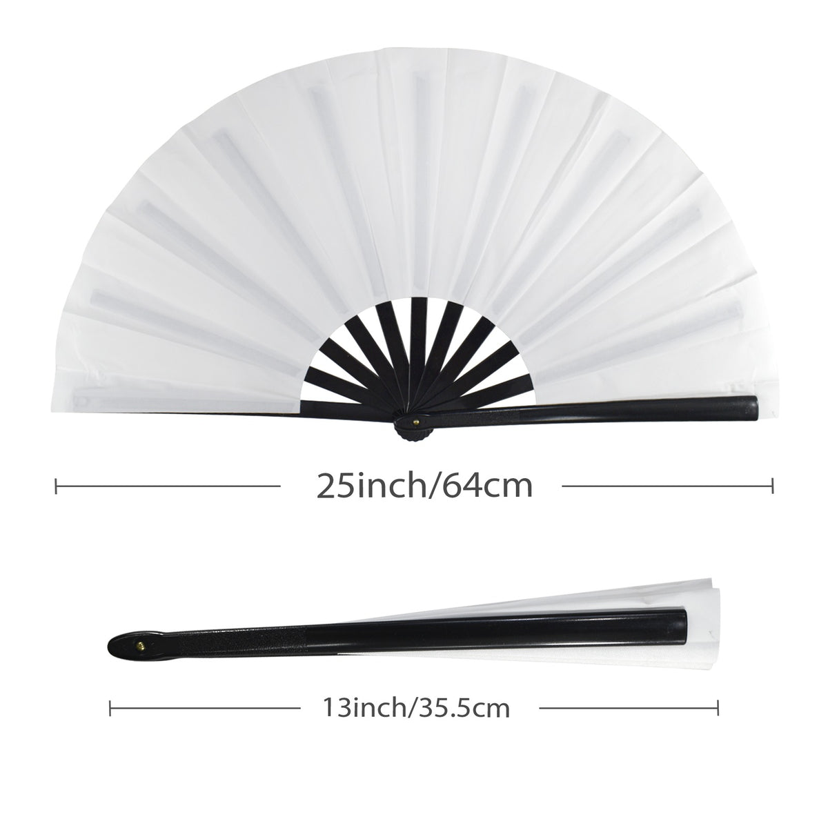 Custom Folding Clack Fan
