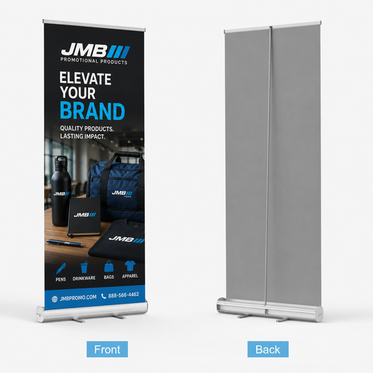 Retractable Banner 33x81 | Professional Display Banners
